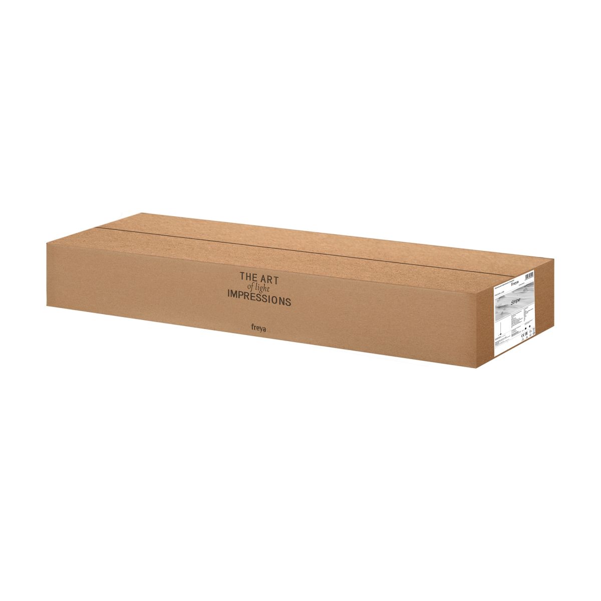 Торшер Freya Stripe FR6122FL-L22B