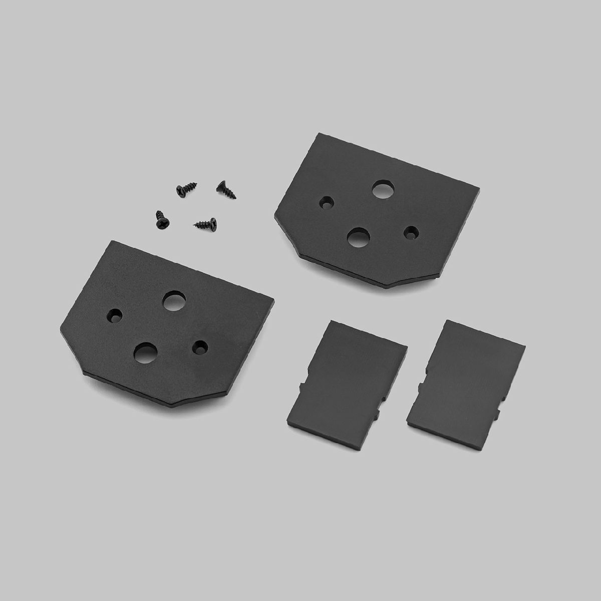 Комплект торцевых заглушек для шинопровода IMEX Smart Line IL.0050.3005-BK Комплект торцевых заглушек для шинопровода IMEX Smart Line IL.0050.3005-BK