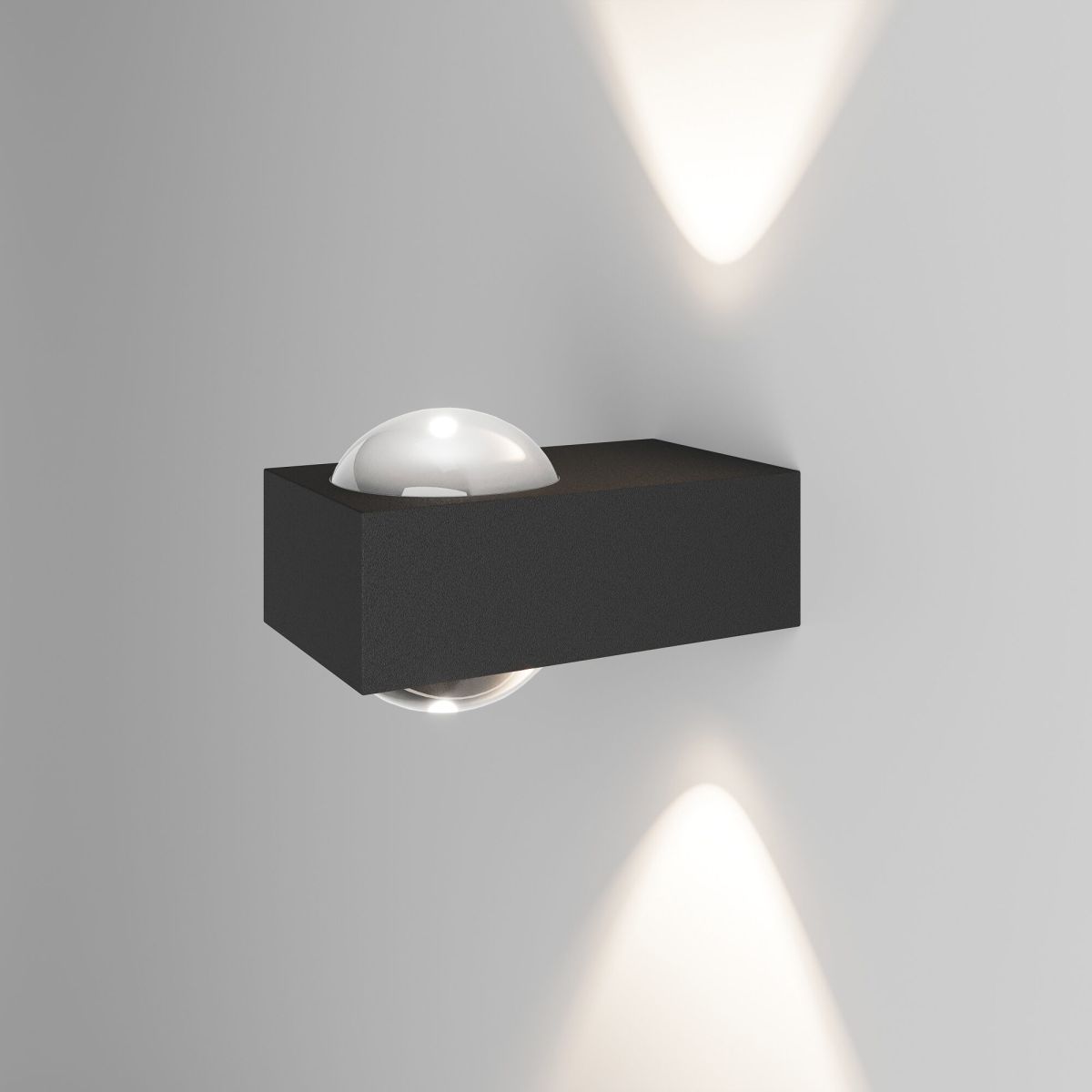 Уличный настенный светильник Elektrostandard Lenses черный 35191/W 4690389216428 a070458 Уличный настенный светильник Elektrostandard Lenses черный 35191/W 4690389216428 a070458