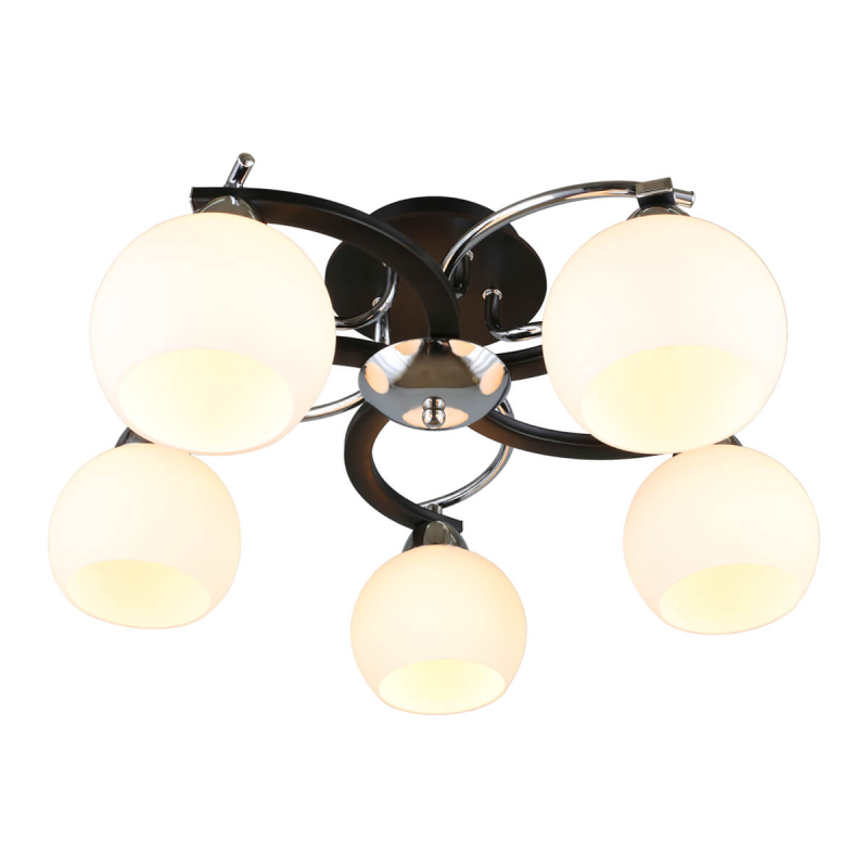 Потолочная люстра Omnilux Caldiero OML-25407-05 Потолочная люстра Omnilux Caldiero OML-25407-05