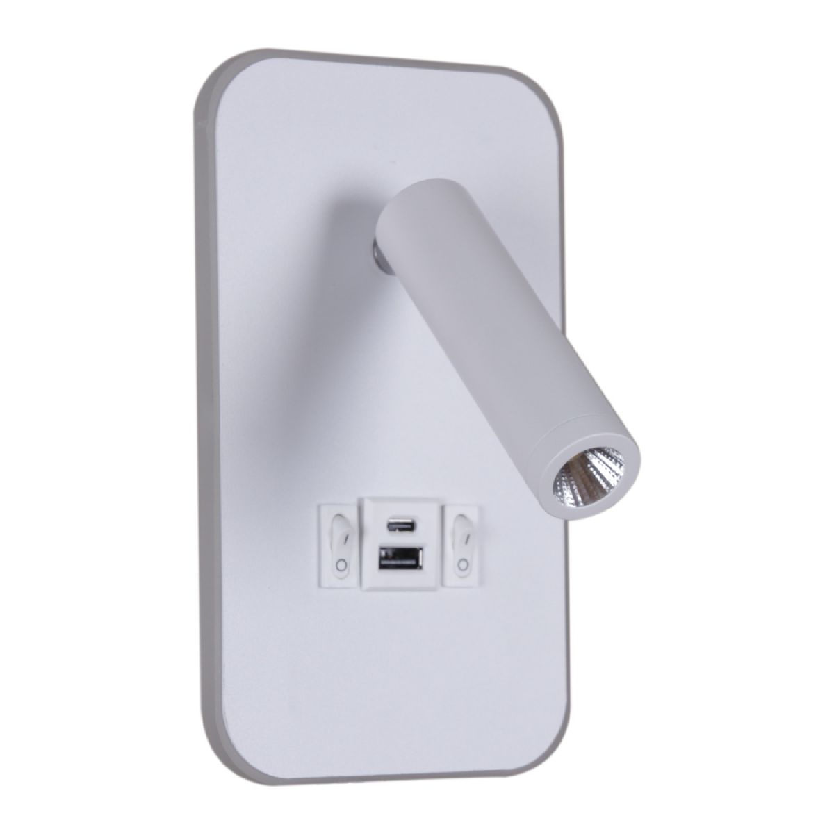Спот Reluce 86204-9.2-001KT LED12W+USB WT Спот Reluce 86204-9.2-001KT LED12W+USB WT
