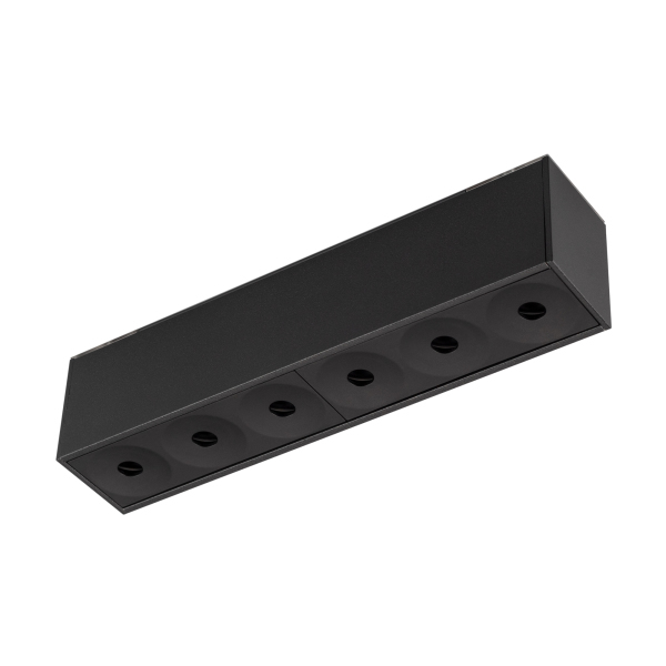 Трековый светильник Arlight Mag-Dark-45-L200-6W Day4000 034028 Трековый светильник Arlight Mag-Dark-45-L200-6W Day4000 034028