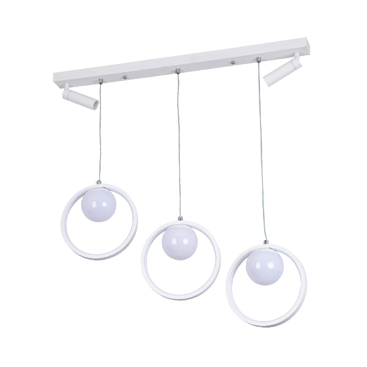 Подвесная люстра LED4U L7103-5 WТ Подвесная люстра LED4U L7103-5 WТ