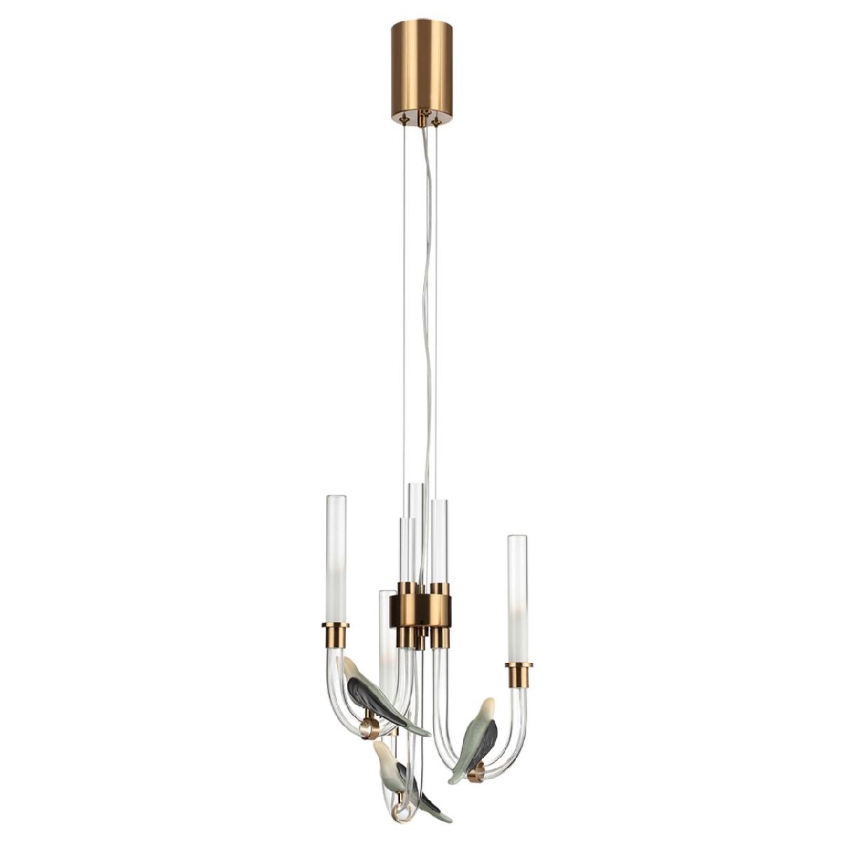Подвесная люстра Odeon Light Lark L-vision 5431/6L Подвесная люстра Odeon Light Lark L-vision 5431/6L