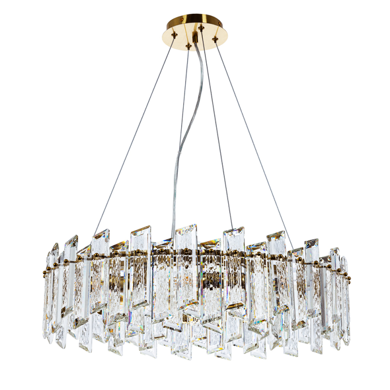 Подвесная люстра Divinare Romilda 3512/17 LM-8 Подвесная люстра Divinare Romilda 3512/17 LM-8
