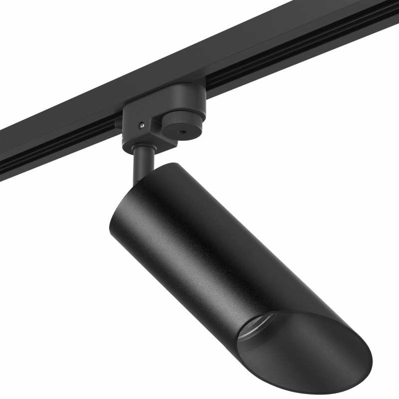 Трековый светильник Lightstar Track 1 black R1T43737 (214437+592057+201437) Трековый светильник Lightstar Track 1 black R1T43737 (214437+592057+201437)