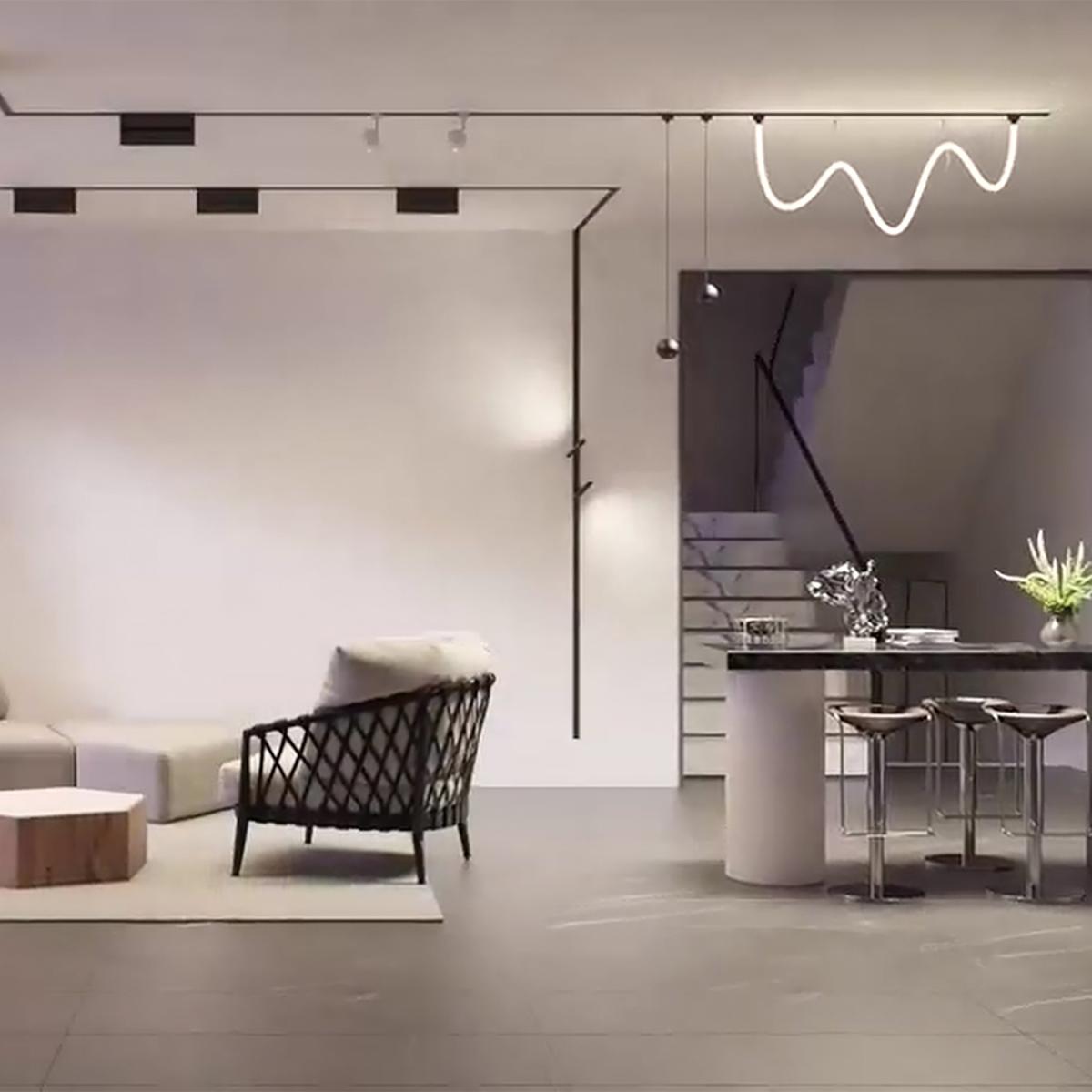 Трековый магнитный светильник Favourite Unica 4151-1U