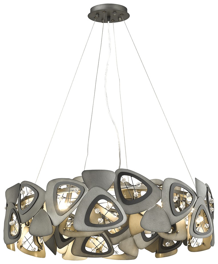 Подвесная люстра Wertmark Konni WE242.12.023 Подвесная люстра Wertmark Konni WE242.12.023