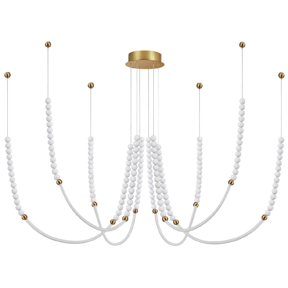 Подвесная люстра Odeon Light Monella 6639/70L Подвесная люстра Odeon Light Monella 6639/70L