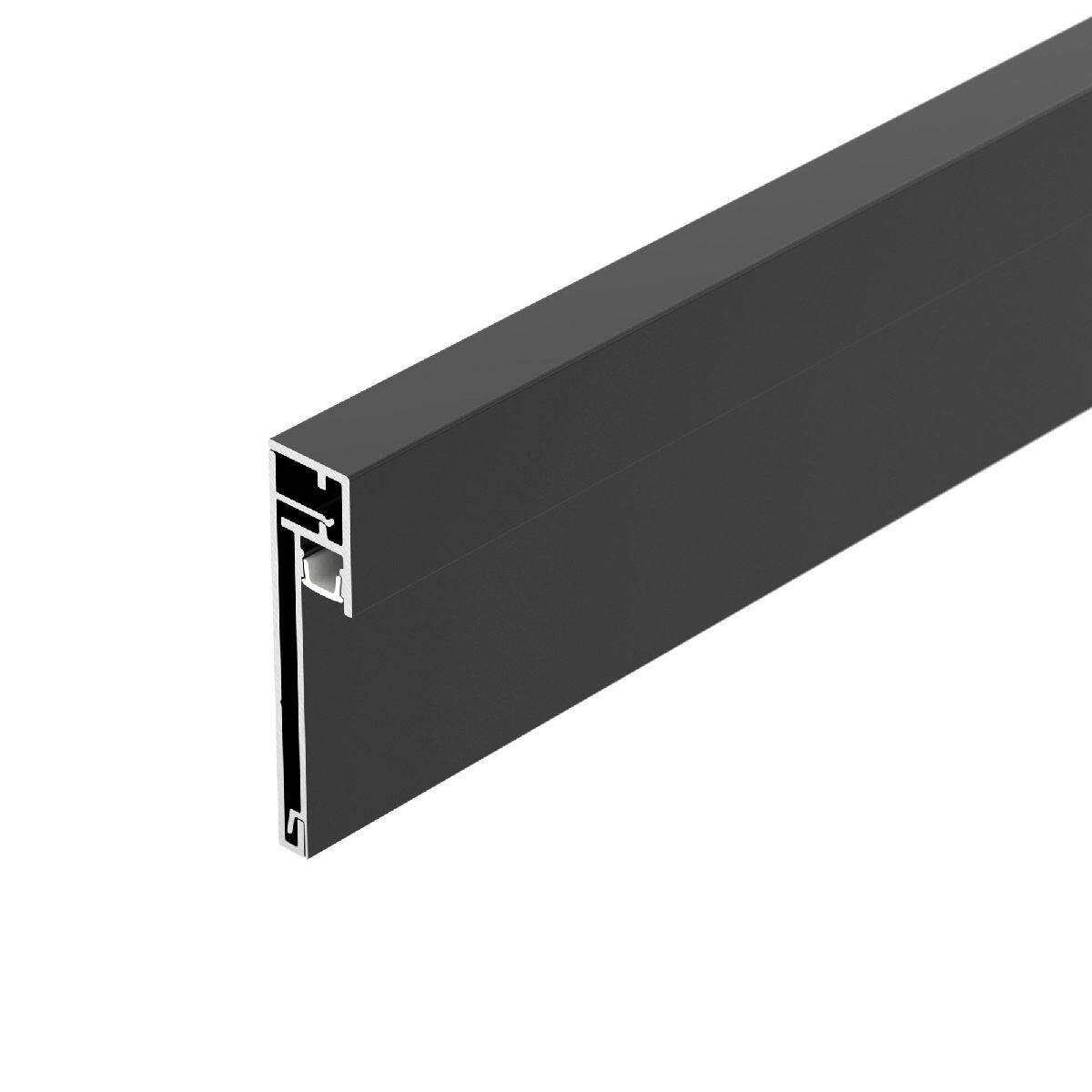 Профиль Arlight PLINTUS-H54B-2000 BLACK 046140 Профиль Arlight PLINTUS-H54B-2000 BLACK 046140