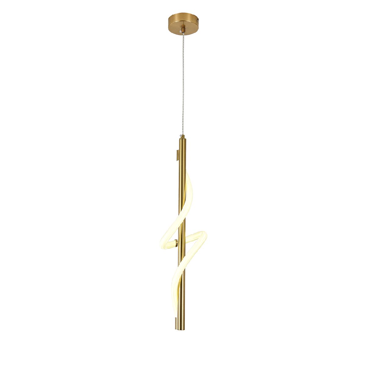 Подвесной светильник Indigo Intreccio 14025/1P Brass V000144L Подвесной светильник Indigo Intreccio 14025/1P Brass V000144L