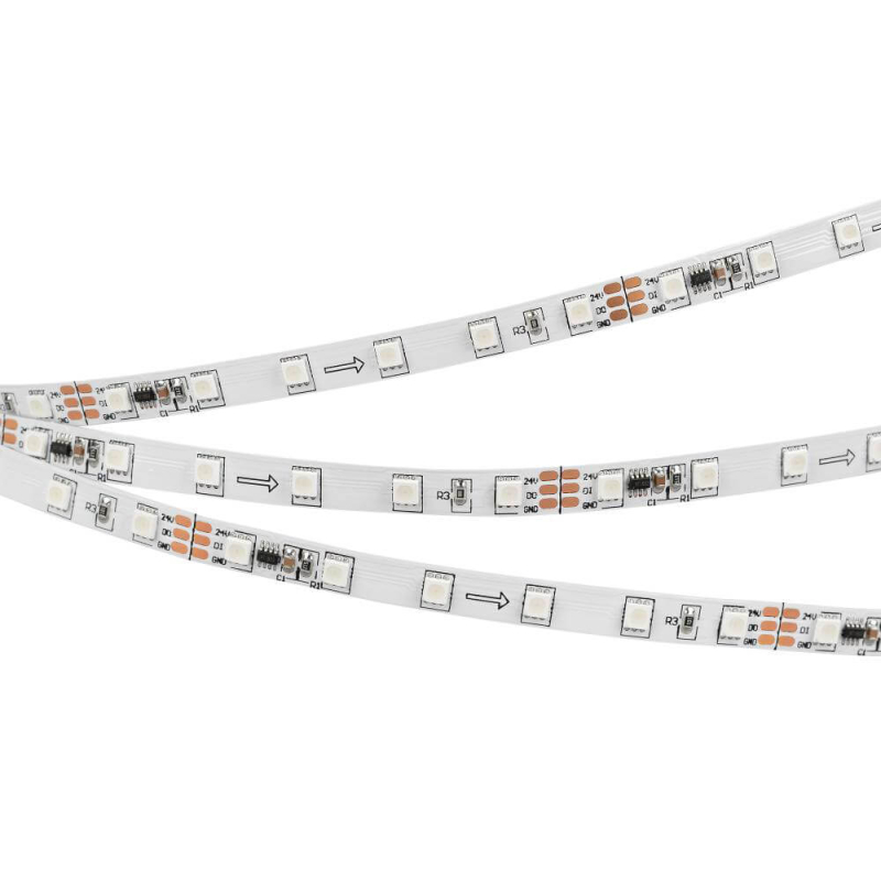 Светодиодная лента Arlight 14,4W/m 60LED/m 3535SMD разноцветный 5M 022718(2) Светодиодная лента Arlight 14,4W/m 60LED/m 3535SMD разноцветный 5M 022718(2)