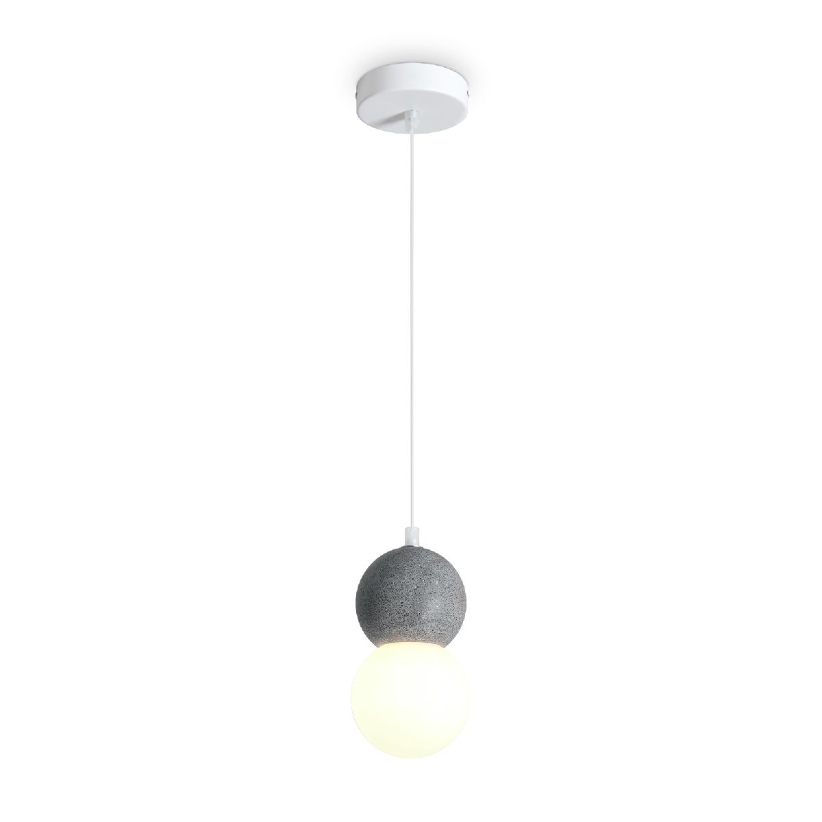 Подвесной светильник Freya Concrete FR5484PL-01W1 Подвесной светильник Freya Concrete FR5484PL-01W1