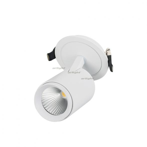 Встраиваемый светильник Arlight LGD-LUMOS-R62-9W Warm3000 024285 Встраиваемый светильник Arlight LGD-LUMOS-R62-9W Warm3000 024285