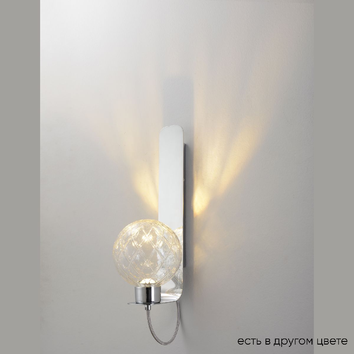 Бра Crystal Lux BELLA AP1 CHROME Бра Crystal Lux BELLA AP1 CHROME