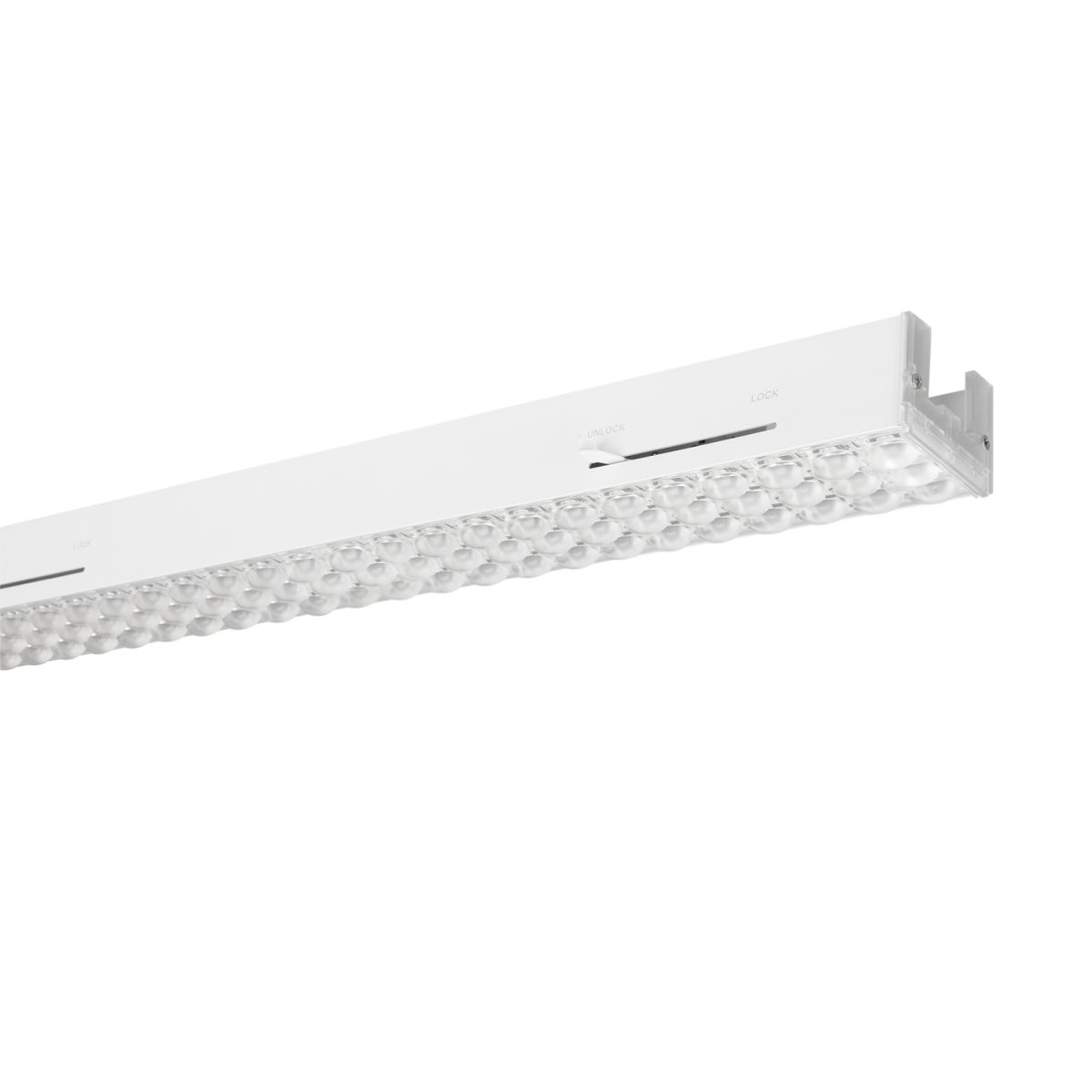 Трековый трехфазный светильник Arlight LGD-LUNGO-4TR-L1200-39W-60W Day4000 (Белый, двойной асимметричный 2х20 deg, 230V) (IP20 Металл) 064268