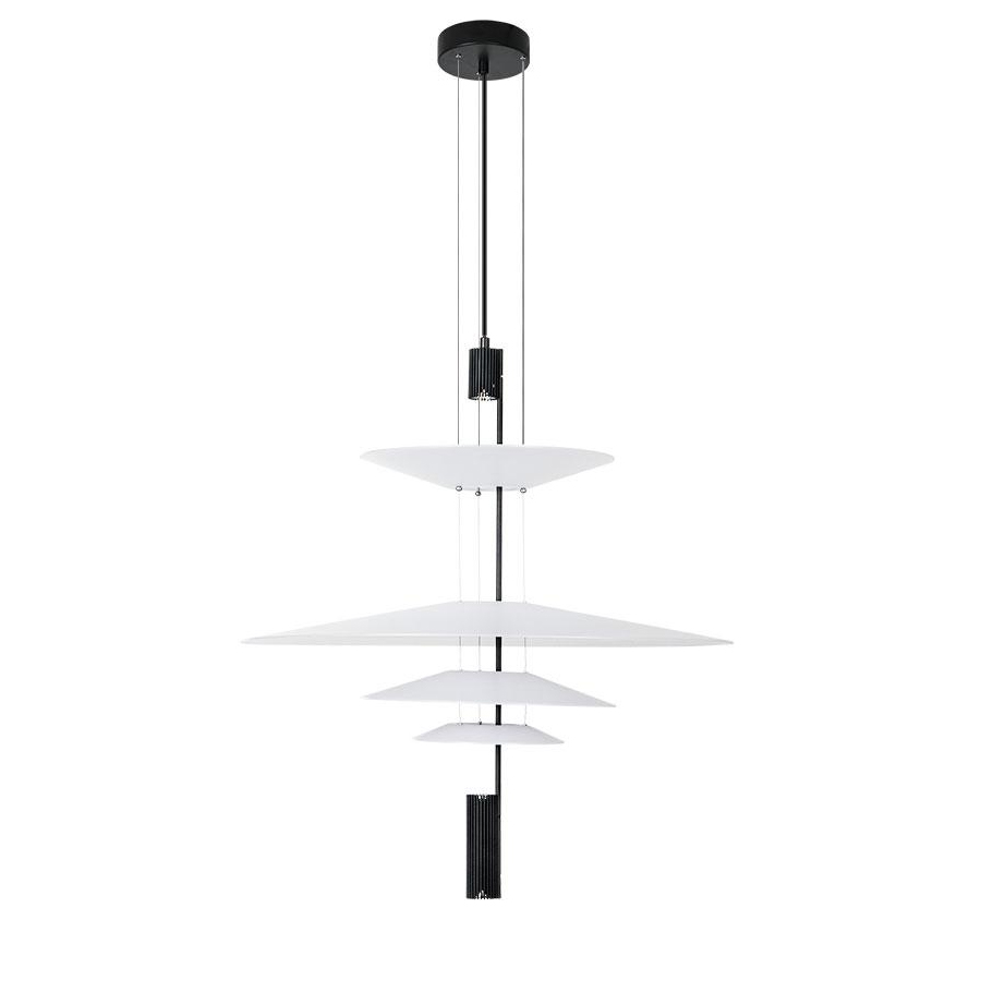Подвесной светильник Delight Collection 9221P/L black/white