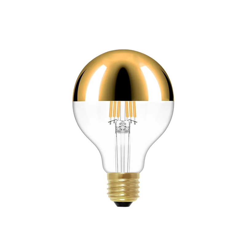 Лампа светодиодная Loft IT E27 6W 2700K золотая G80LED Gold Лампа светодиодная Loft IT E27 6W 2700K золотая G80LED Gold