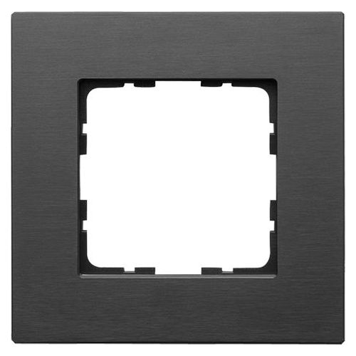 Рамка Jasmart G-Metal 1-постовая G1001AB