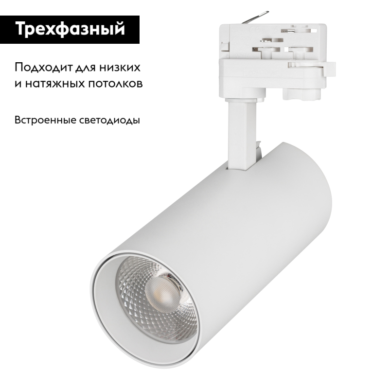 Трековый светильник Arlight LGD-Gera-4TR-R90-30W Day4000 024596(2)