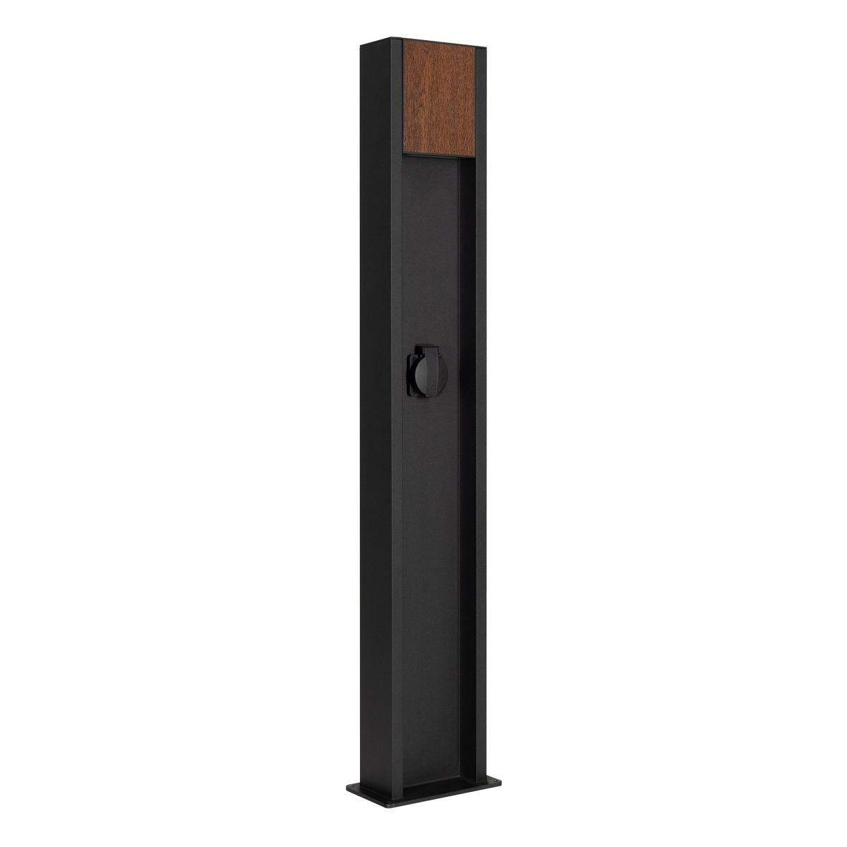 Ландшафтный светильник Arlight LGD-SEKVOYA-BOLL-SOCKET-H900-11W Warm3000 (BK, 120 deg, 230V) 050734 Ландшафтный светильник Arlight LGD-SEKVOYA-BOLL-SOCKET-H900-11W Warm3000 (BK, 120 deg, 230V) 050734