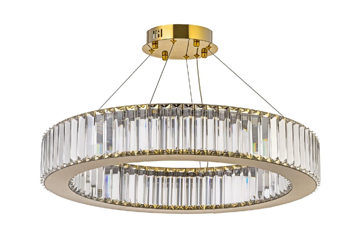 Подвесная люстра Arti Lampadari Anzio L 1.5.60.100 G Подвесная люстра Arti Lampadari Anzio L 1.5.60.100 G