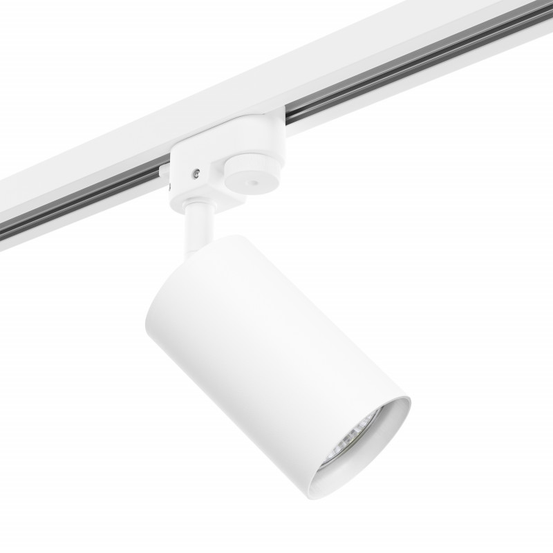 Трековый светильник Lightstar Track 1 white R1T436 (214436+592056) Трековый светильник Lightstar Track 1 white R1T436 (214436+592056)