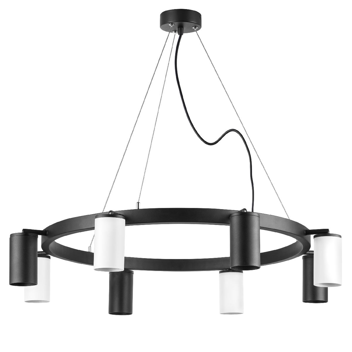 Подвесная люстра Lightstar Rullo (571018+214437-4+214436-4) LR018374364 Подвесная люстра Lightstar Rullo (571018+214437-4+214436-4) LR018374364
