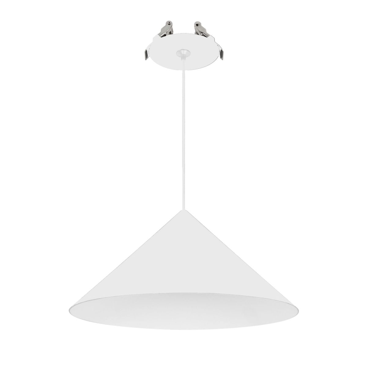 Подвесной светильник Arlight SP-MAKOTO-R240-10W Warm2700 (WH, 36 deg, 230V, TRIAC) 057210 Подвесной светильник Arlight SP-MAKOTO-R240-10W Warm2700 (WH, 36 deg, 230V, TRIAC) 057210