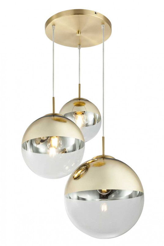 Подвесной светильник TOPLIGHT TL1203H-03GD Подвесной светильник TOPLIGHT TL1203H-03GD