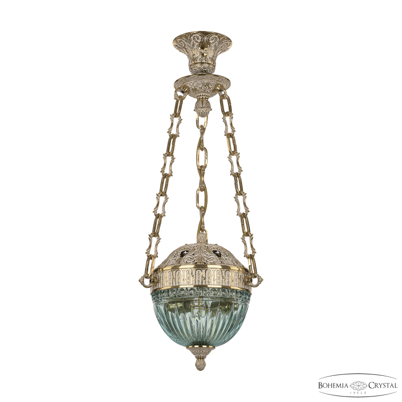 Подвесной светильник Bohemia Ivele Crystal 71000P/20AZ GW Birusa/M-1G