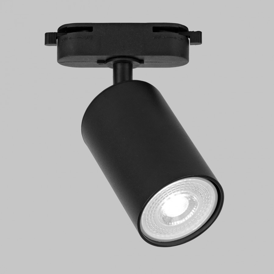 Трековый однофазный светильник IMEX Simple IL.0010.0018-BK Трековый однофазный светильник IMEX Simple IL.0010.0018-BK