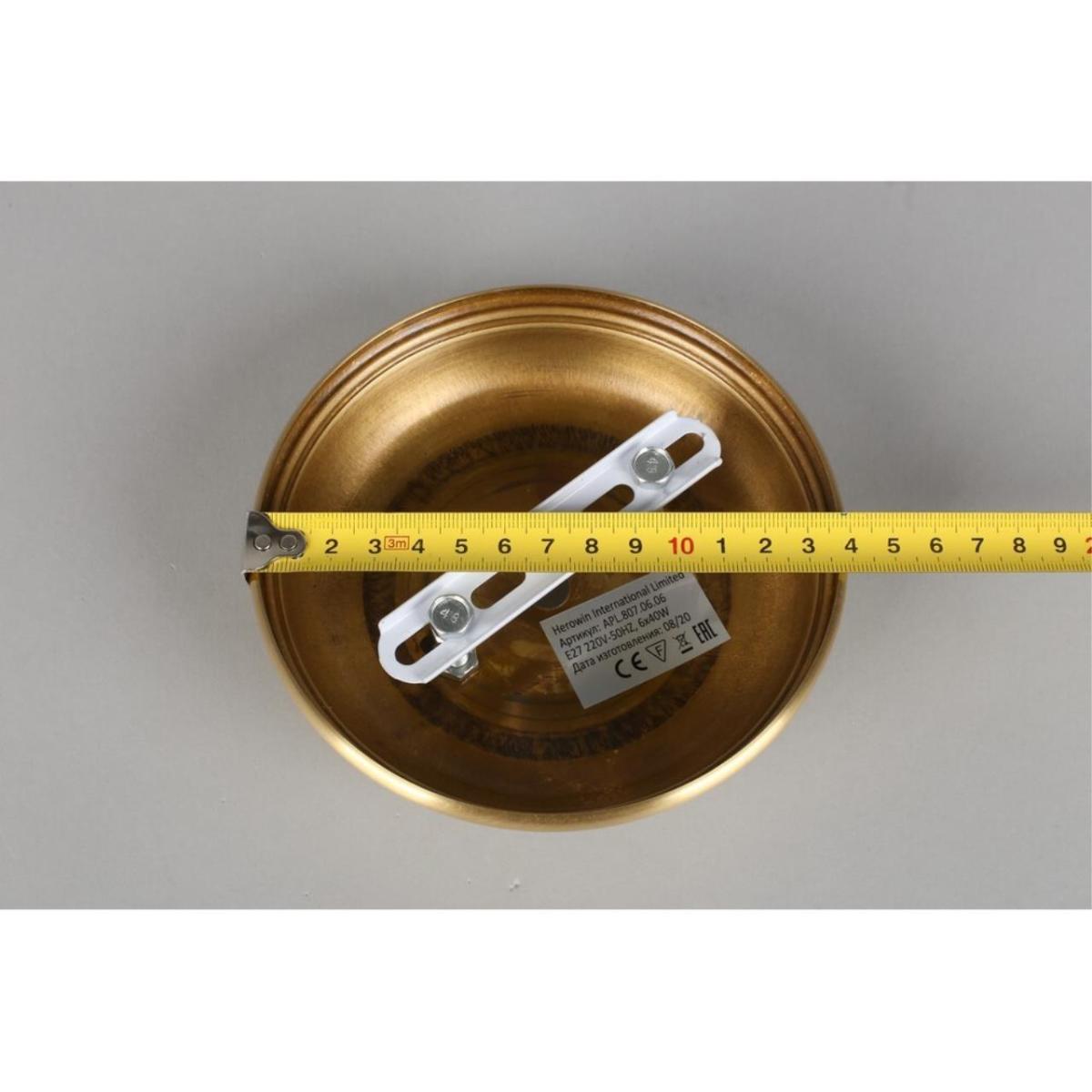 Подвесной светильник Aployt Sandra APL.807.06.06