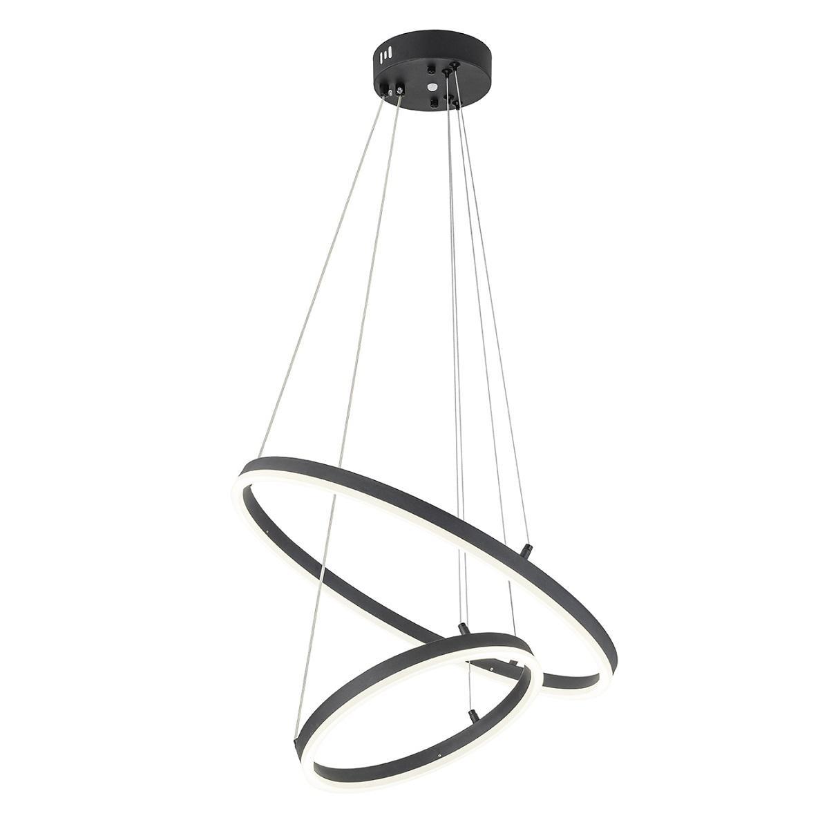 Подвесной светильник Escada Void 10254/2LED Black APP Подвесной светильник Escada Void 10254/2LED Black APP