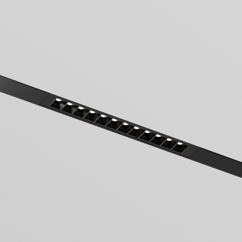 Трековый однофазный светильник Denkirs Simple Grill DK8101-BK Трековый однофазный светильник Denkirs Simple Grill DK8101-BK