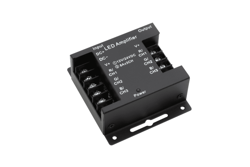 Усилитель SWG AMP-RGB-24A-BL 001071 Усилитель SWG AMP-RGB-24A-BL 001071