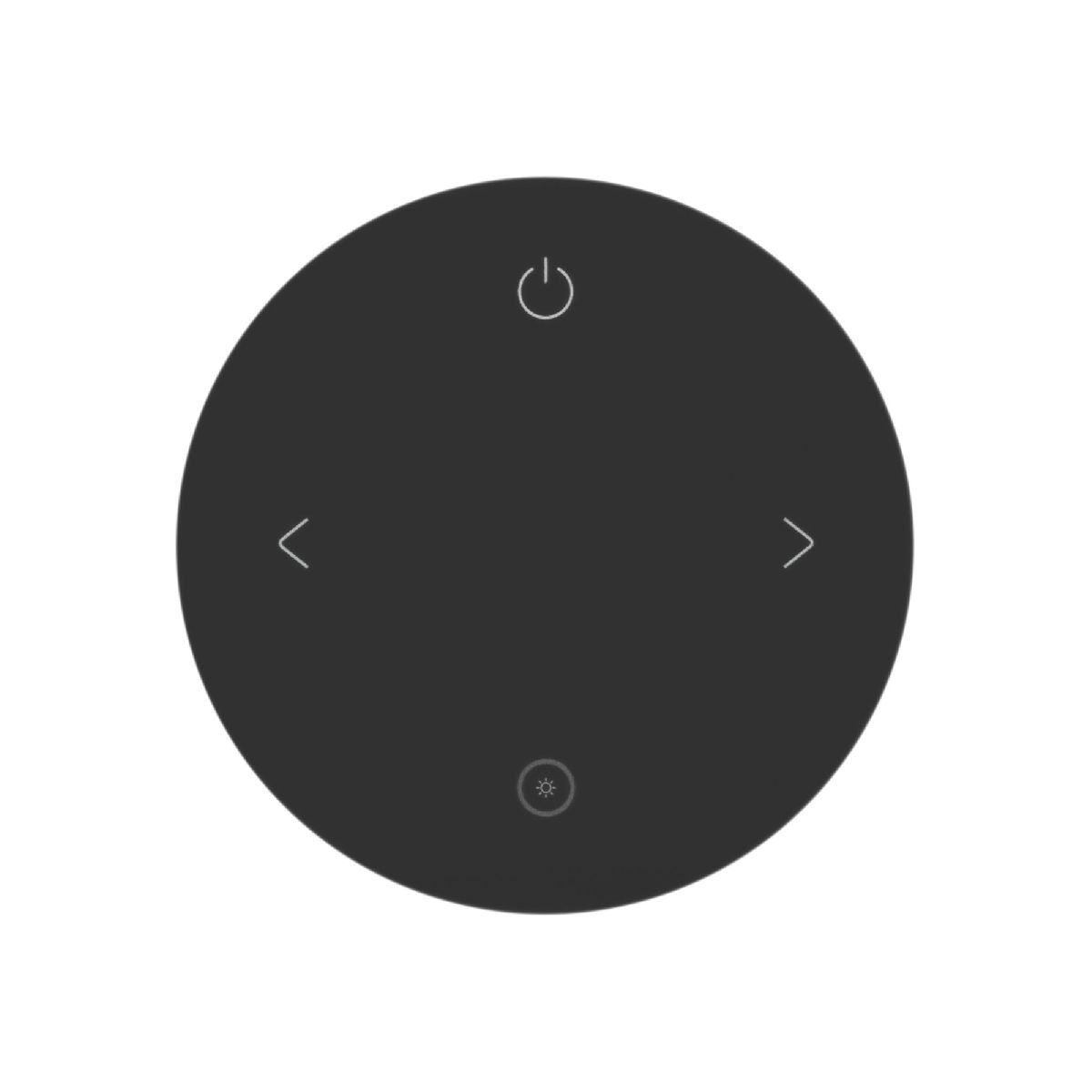 Пульт Arlight SMART-801-22-1G-DIM Black (3V, Magnet, 2.4G) 046475