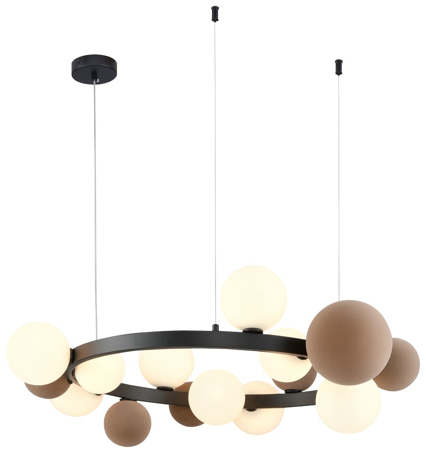 Подвесная люстра Wertmark Berta WE237.15.003 Подвесная люстра Wertmark Berta WE237.15.003