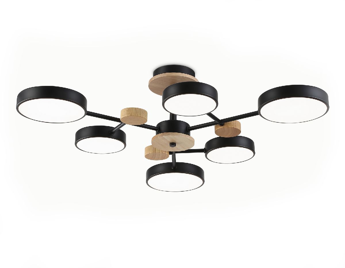 Люстра на штанге Ambrella Light Linetech Comfort FL4863 Люстра на штанге Ambrella Light Linetech Comfort FL4863