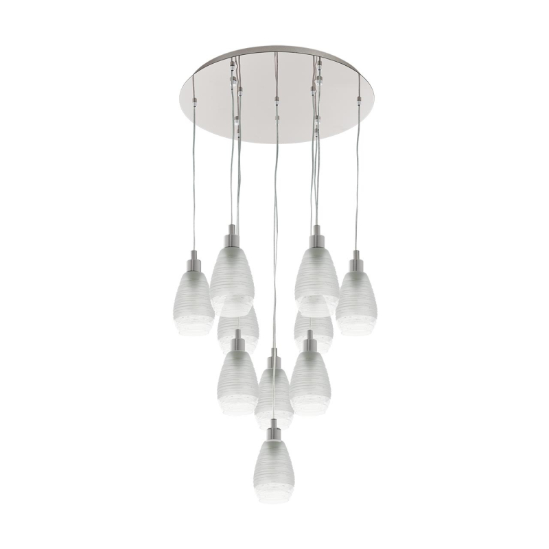 Подвесная люстра Eglo Siracusa 39503 Подвесная люстра Eglo Siracusa 39503