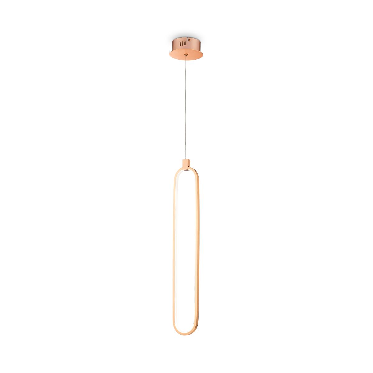 Подвесной светодиодный светильник Maytoni Chain MOD017PL-L13G Подвесной светодиодный светильник Maytoni Chain MOD017PL-L13G
