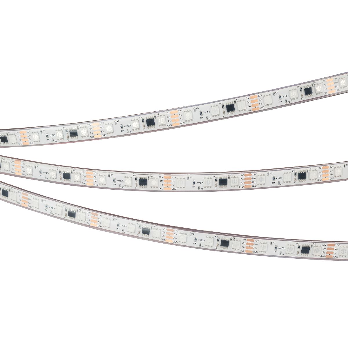 Светодиодная герметичная лента Arlight SPI-PFS-B60-12mm 12V RGB-PX3-BPT (12 W/m, IP68, 5060, 5m) 039177 Светодиодная герметичная лента Arlight SPI-PFS-B60-12mm 12V RGB-PX3-BPT (12 W/m, IP68, 5060, 5m) 039177