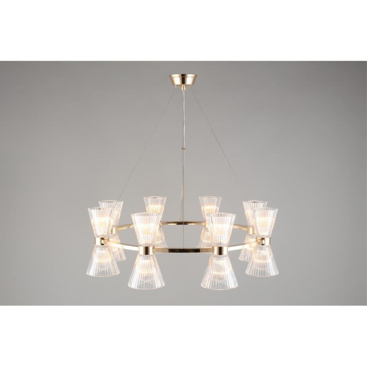 Подвесная люстра Aployt Elinor APL.801.03.16