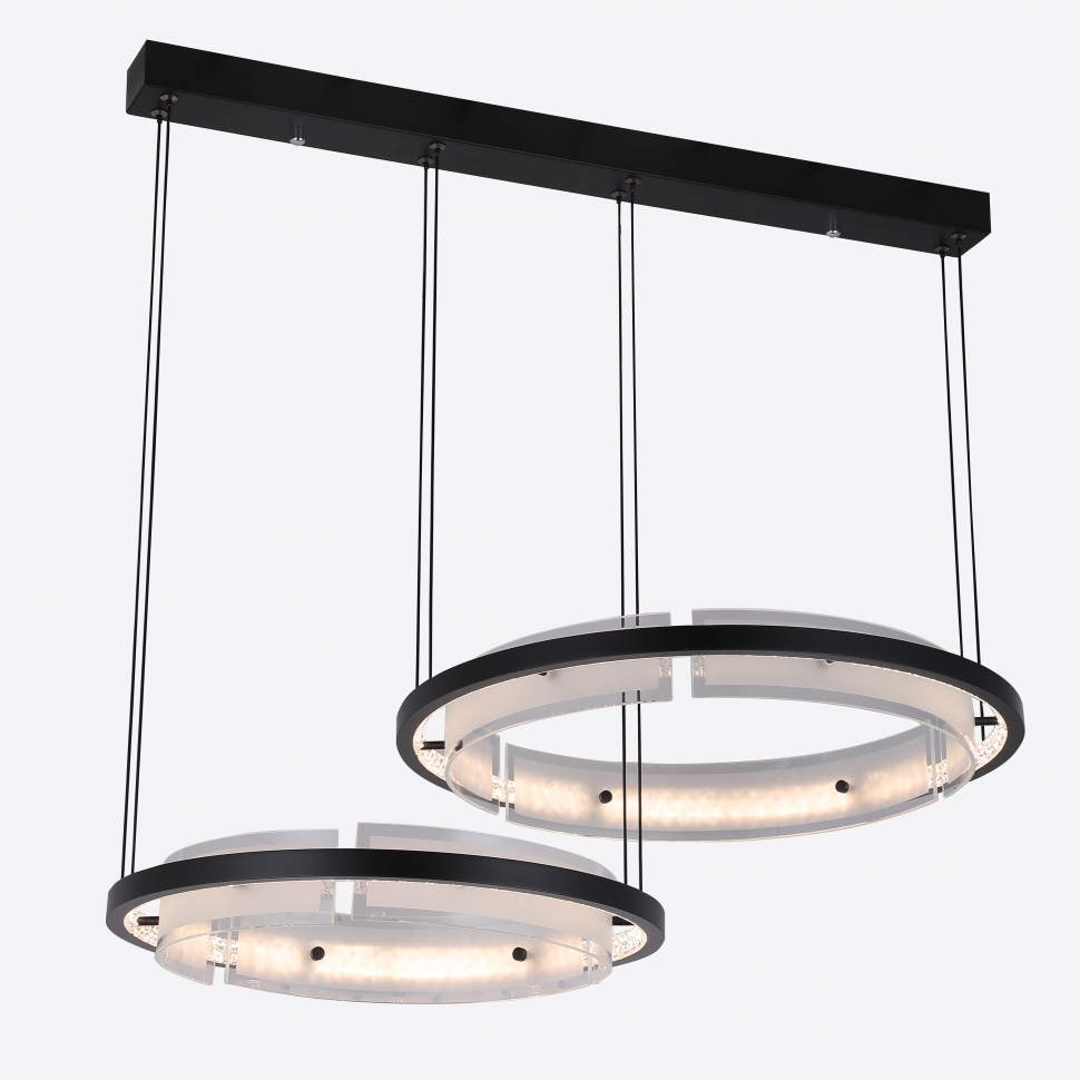 Подвесная люстра iLedex Meridian C4716-78 MBK Подвесная люстра iLedex Meridian C4716-78 MBK