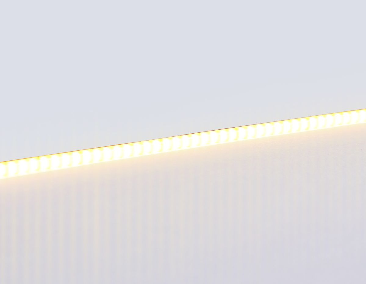 Светодиодная лента Ambrella Light Illumination COB 384Led/ 7W m/ 24V IP20 3000K/ 5m*3mm*2mm (2 конт.) GS4601