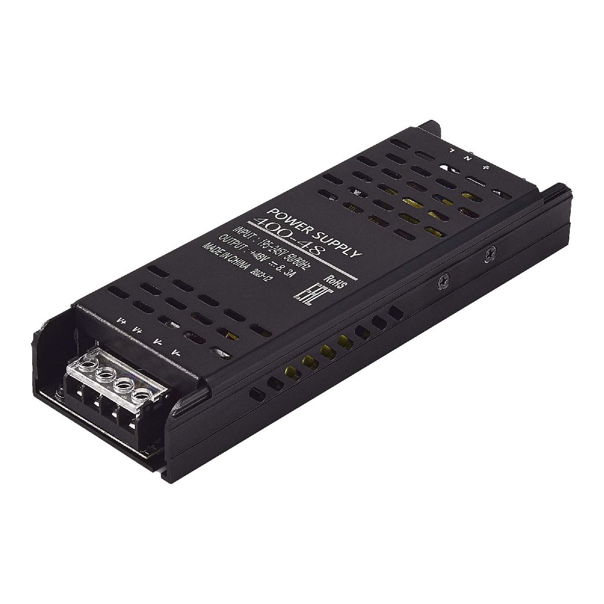 Блок питания ST Luce Skyline 48 400Вт DC48В 8.3А IP20 ST008.148.400 Блок питания ST Luce Skyline 48 400Вт DC48В 8.3А IP20 ST008.148.400