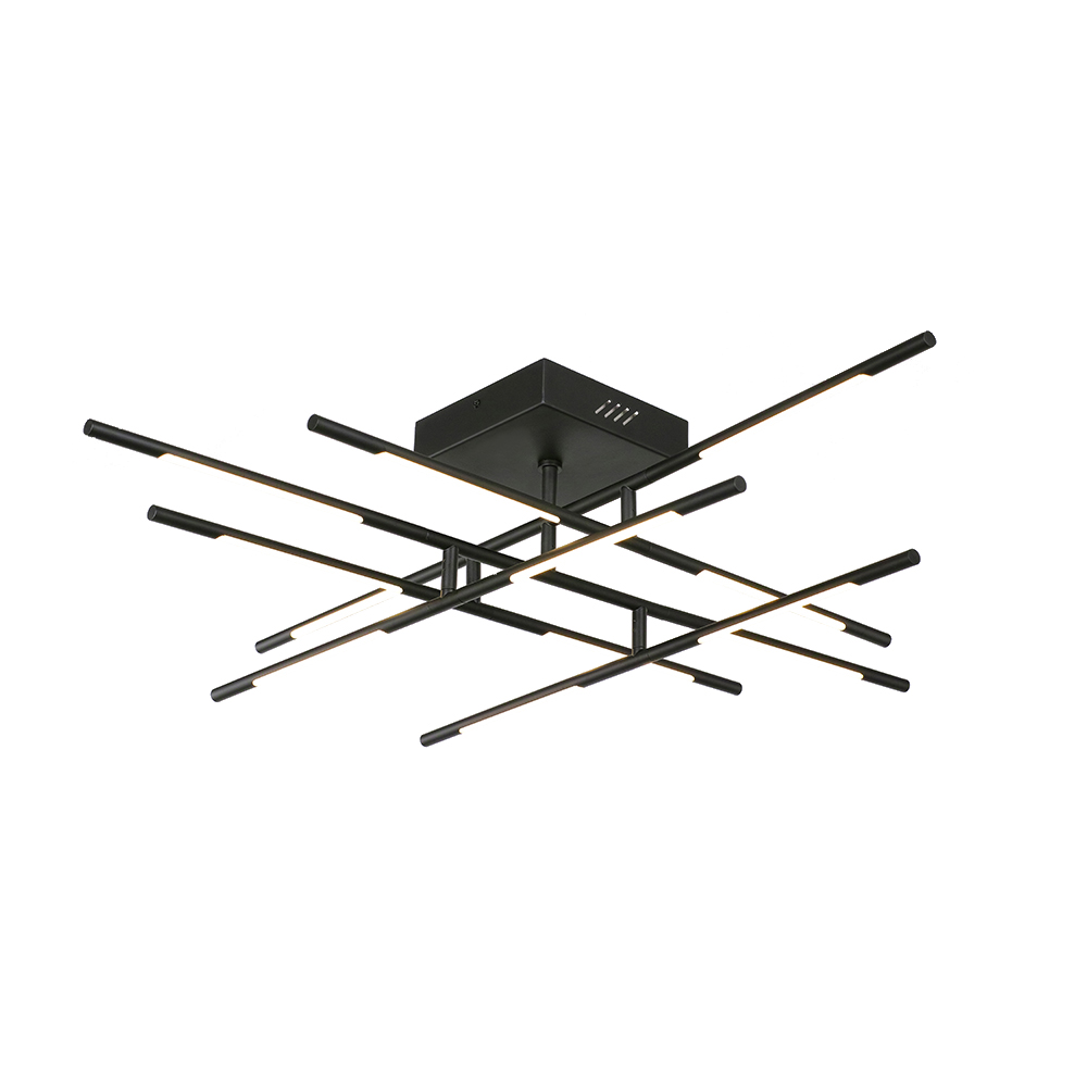 Потолочная люстра DeLight Collection Tubular MX18001070-12A black