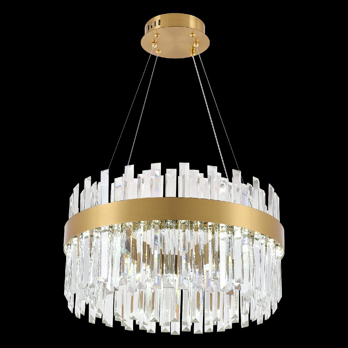 Подвесная люстра Natali Kovaltseva Riveria LED LAMPS 81270