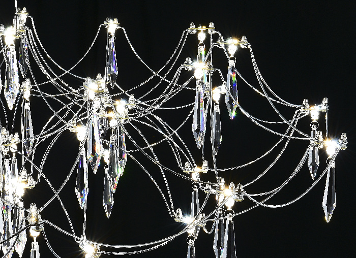 Подвесная люстра Myfar Ersilia MR2661-60P-76AP