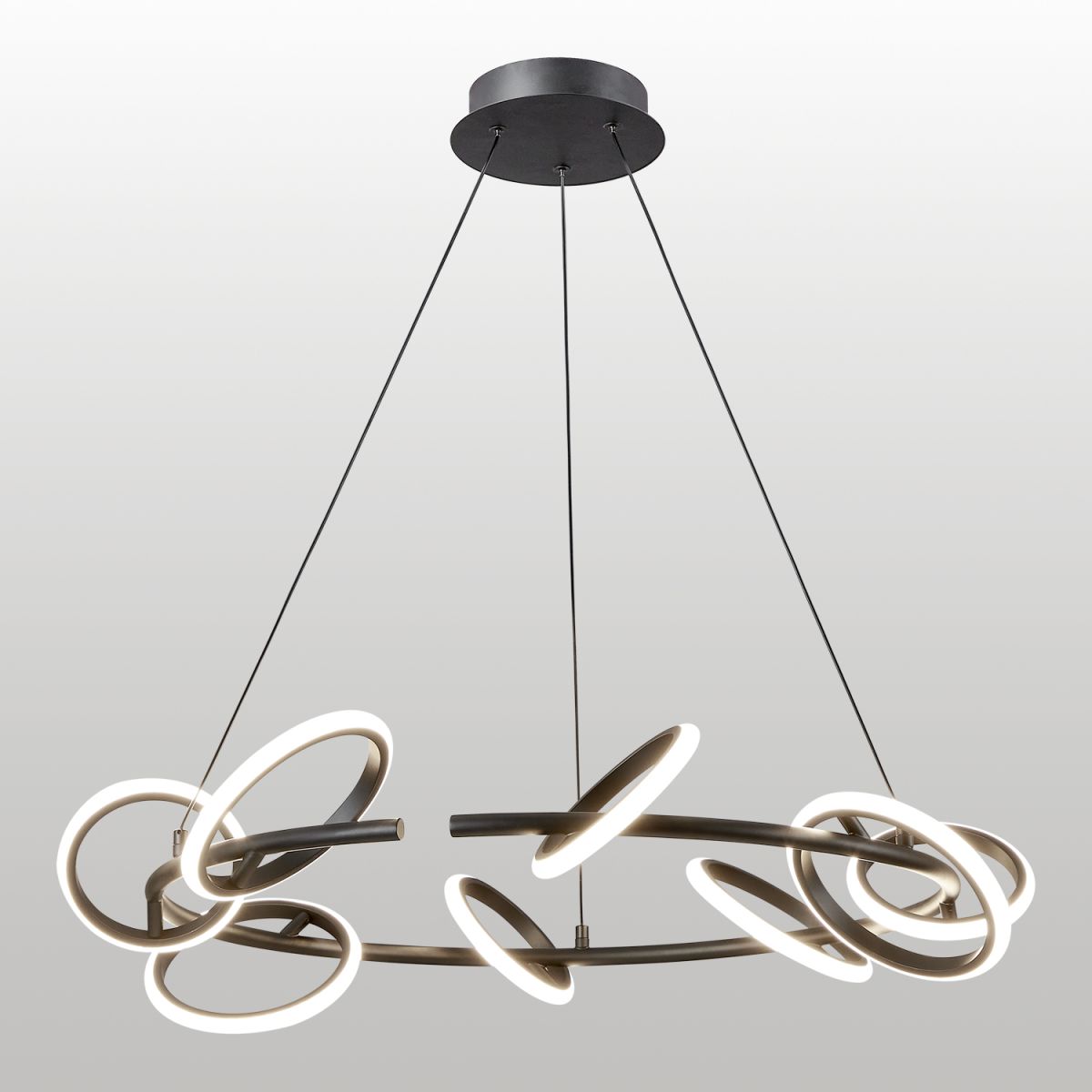 Подвесная люстра Lussole Kimble LSP-7419